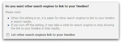 Search engines off