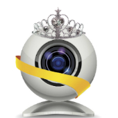 Crown and webcam images courtesy of Shutterstock