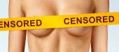 Censored female, image courtesy of Shutterstock