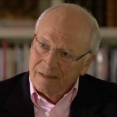 Dick Cheney, image courtesy of CBS news