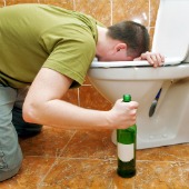Drunk guy, image courtesy of Shutterstock