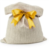 Gift bag. Image courtesy of Shutterstock.