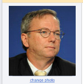 Eric Schmidt. Image by Guillaume Paumier, CC-BY.