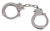 Handcuffs. Image courtesy of Shutterstock.