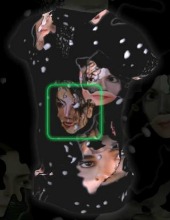 Michael Jackson. Image courtesy of Real Face.
