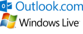 Outlook.com and Windows Live logos