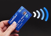Credit card and NFC image courtesy of Shutterstock