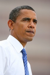 Obama. Image courtesy of Shutterstock