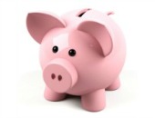 Piggy bank. Image courtesy of Shutterstock.