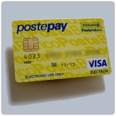 Postepay card