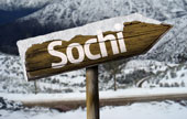 Sochi. Image courtesy of Shutterstock.