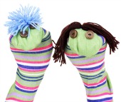 Sock puppet. Image courtesy of Shutterstock.