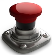 Image  of big red button courtesy of Shutterstock