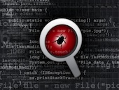 Image of bug in code, courtesy of Shutterstock