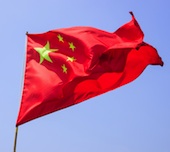 Image of Chinese flag courtesy of Shutterstock