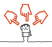 Cyber-bullying. Image courtesy of Shutterstock.