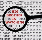 Big brother. Image courtesy of Shutterstock