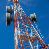 Cell phone tower. Image courtesy of Shutterstock
