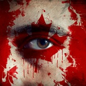 Canada eye. Image courtesy of Shutterstock