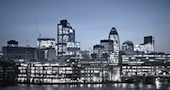 Image of London financial district courtesy of Shutterstock