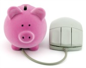 Piggy bank. Image courtesy of Shutterstock.