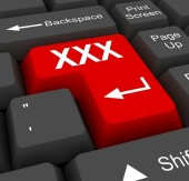 XXX button. Image courtesy of Shutterstock