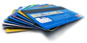 Credit cards. Image courtesy of Shutterstock