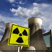 Nuclear plant. Image courtesy of Shutterstock
