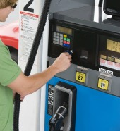 Gas pump. Image courtesy of Shutterstock