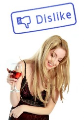 Drunk woman. Image courtesy of Shutterstock