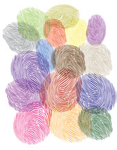 Fingerprints. Image courtesy of Shutterstock.