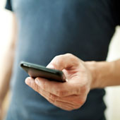 Smartphone. Image courtesy of Shutterstock.