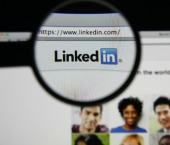 LinkedIn. Image courtesy of Shutterstock