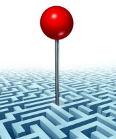 Maze. Image courtesy of Shutterstock.