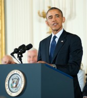 Obama. Image courtesy of Shutterstock