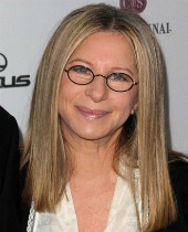 Barbara Streisand. Image courtesy of Shutterstock