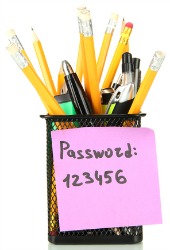 Password. Image courtesy of Shutterstock.