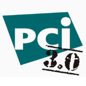 PCI logo, with 3.0 stamp