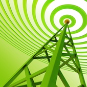WiFi tower. Image courtesy of Shutterstock