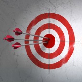 Target. Image courtesy of Shutterstock.