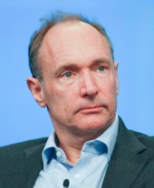 Sir Tim Berners-Lee. Image courtesy of Shutterstock/drserg