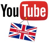 UK censors YouTube
