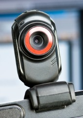 Webcam. Image courtesy of Shutterstock.