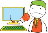 Cyber bullying. Image courtesy of Shutterstock