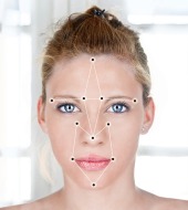 Facial recognition. Image courtesy of Shutterstock