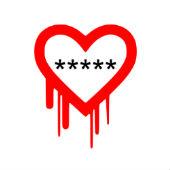 Heartbleed, courtesy of Shutterstock
