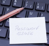 Password. Image courtesy of Shutterstock