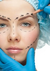 Cosmetic surgery. Image courtesy of Shutterstock.