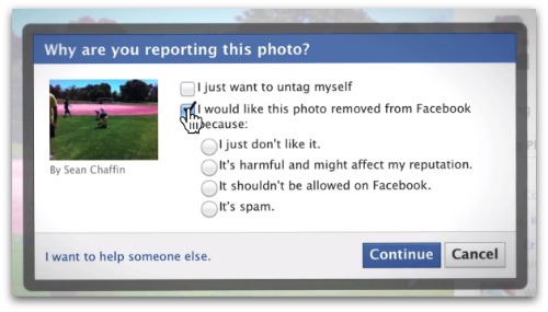 Facebook reporting