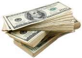 Cash. Image courtesy of Shutterstock.